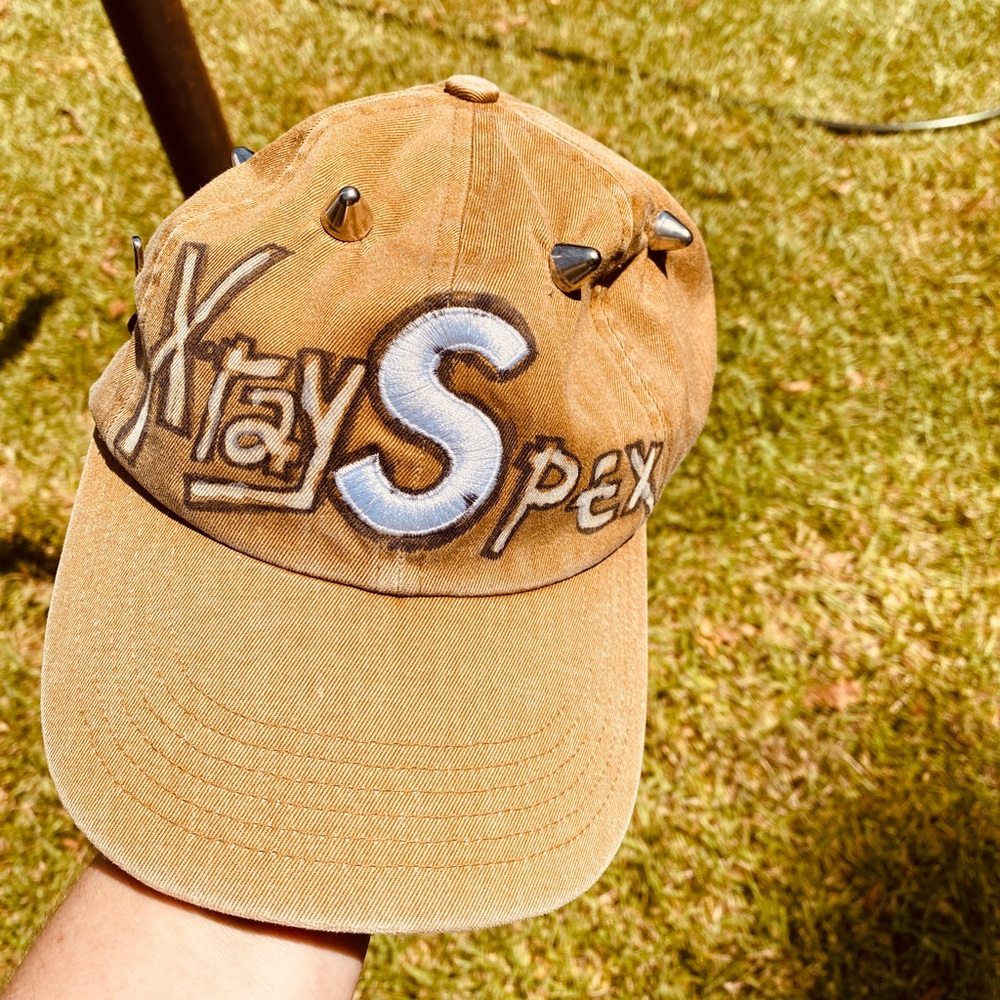 Supreme cap hat punk